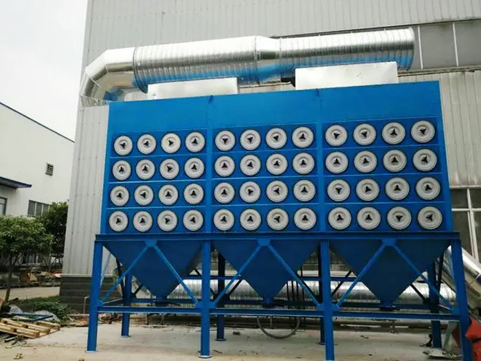 江蘇沉流式濾筒除塵器