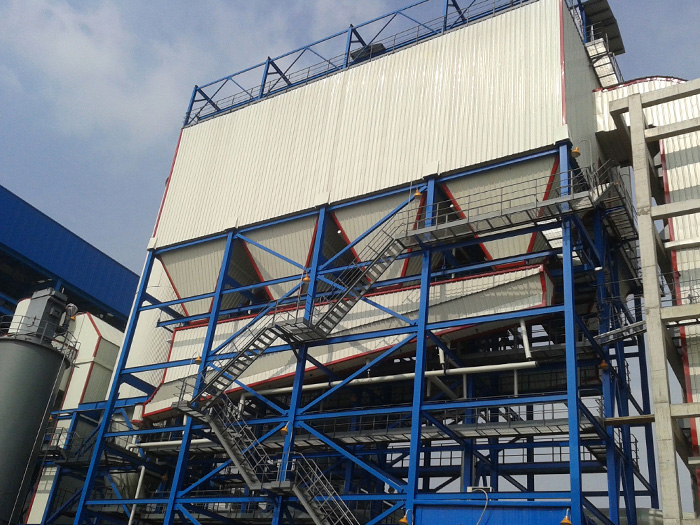 循環(huán)流化床鍋爐除塵器