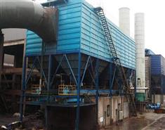 鋁合金熔煉爐布袋除塵器