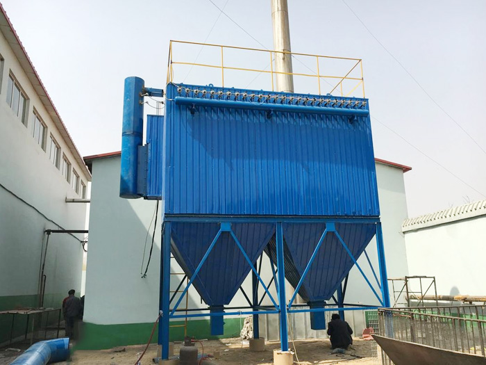 小型鍋爐房除塵器