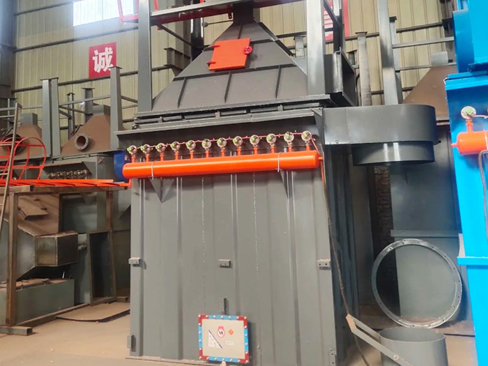 120袋布袋除塵器