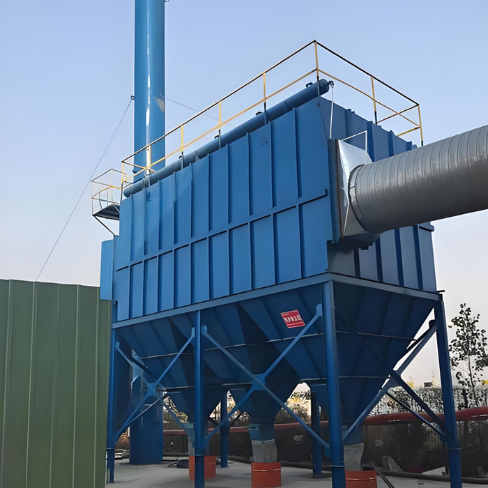 電廠鍋爐除塵器