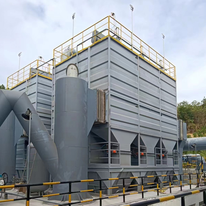 江蘇鍋爐除塵設備