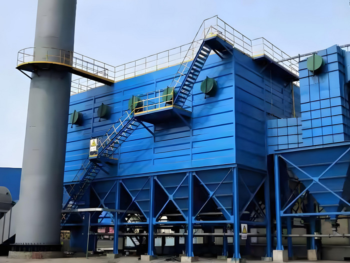 江蘇焦爐機側除塵器