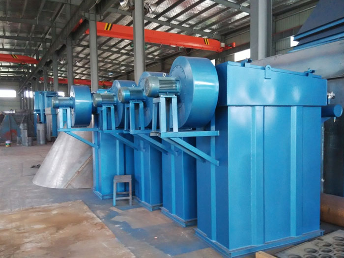 江蘇煉鉛爐布袋除塵器