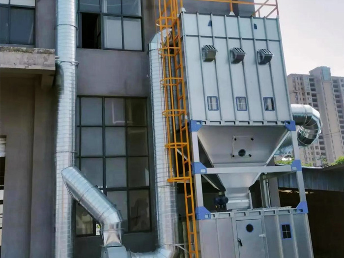家具廠布袋除塵器